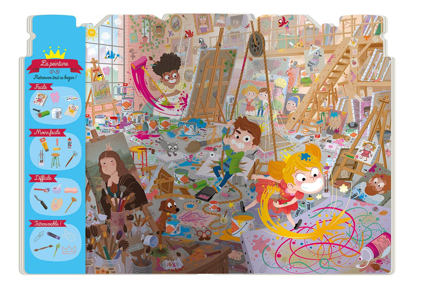 Cherche et Trouve - L'atelier de la Comtesse Gribouillage