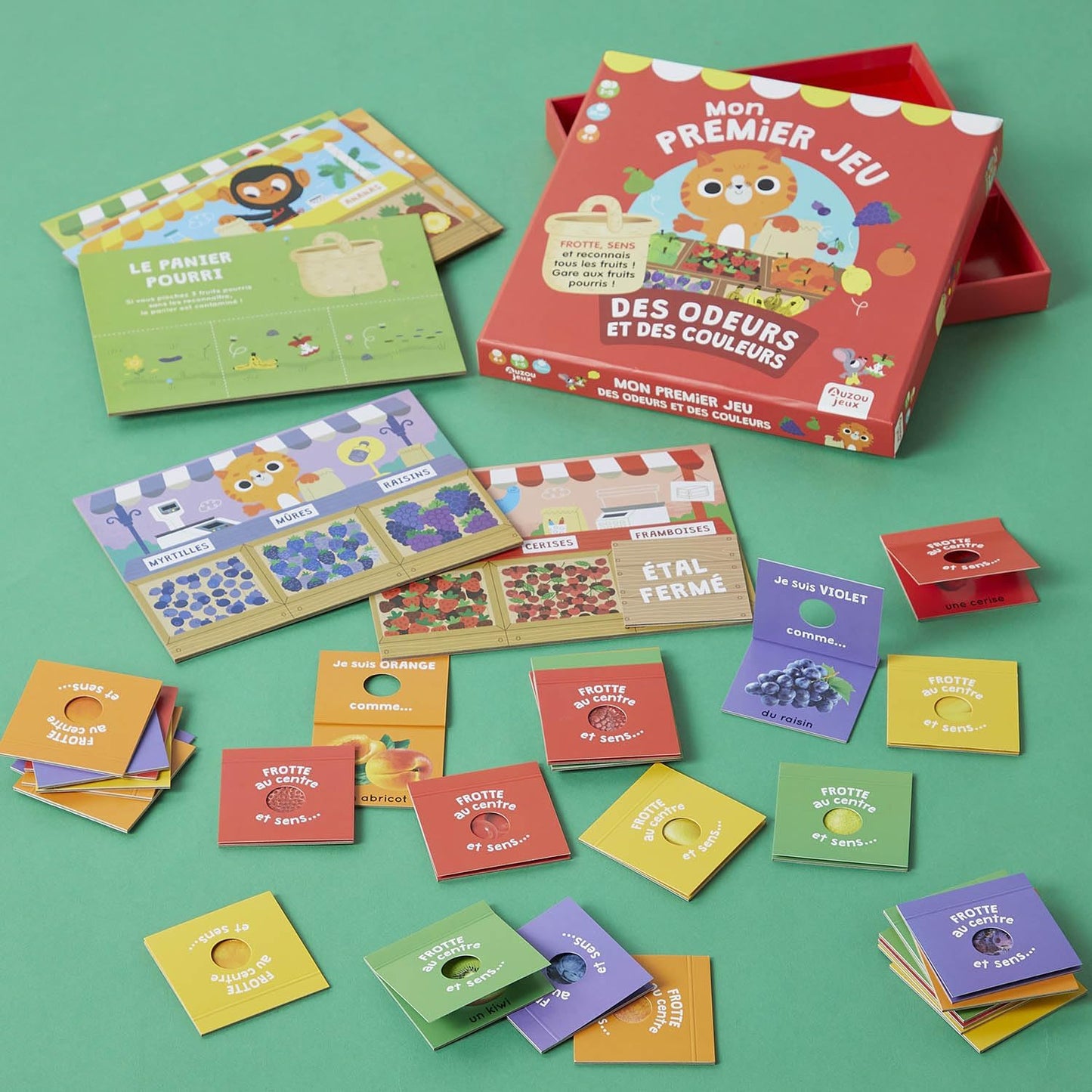 Mon Premier Jeu des odeurs et des Couleurs