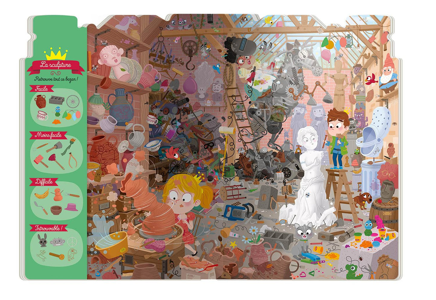 Cherche et Trouve - L'atelier de la Comtesse Gribouillage