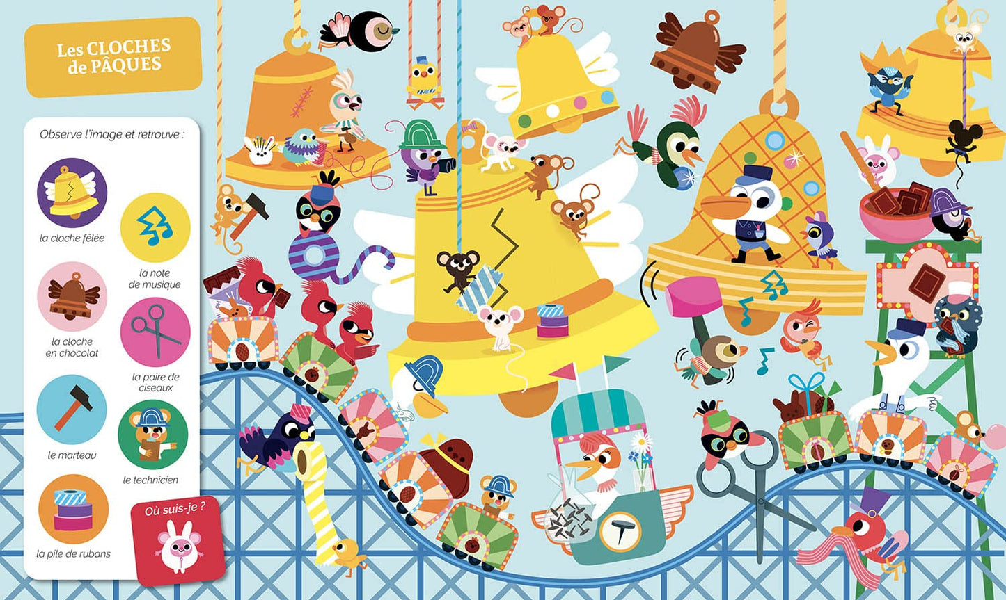 Cherche et Trouve des tout petits - Pâques