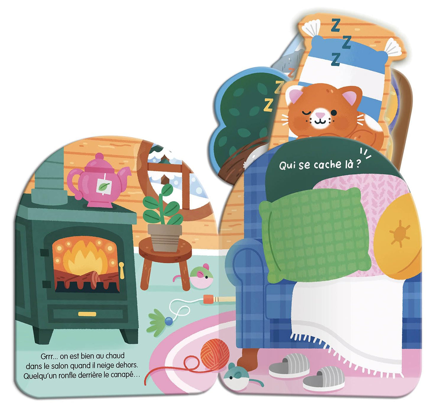 Mon coucou sonore - Qui fait dodo ici ?