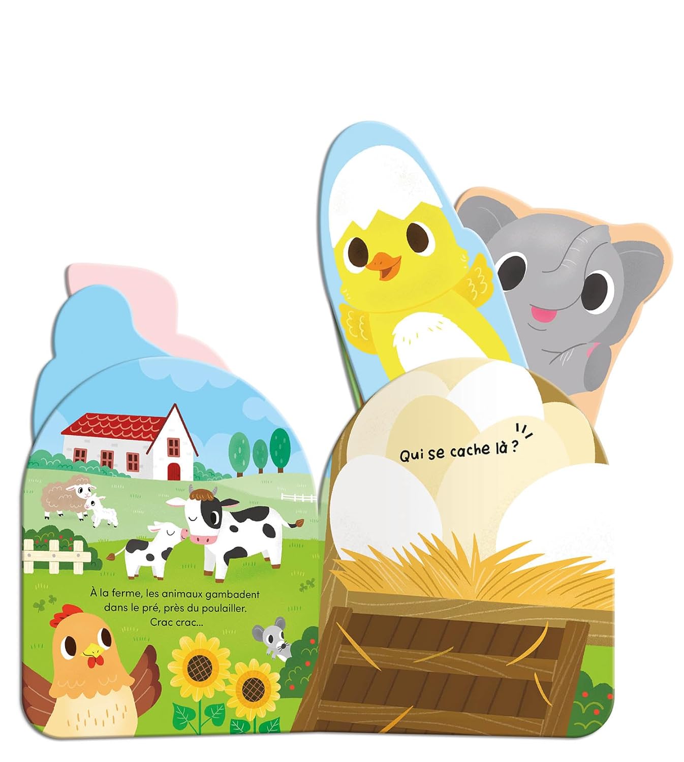 Mon coucou sonore - À qui sont ces bébés animaux ?