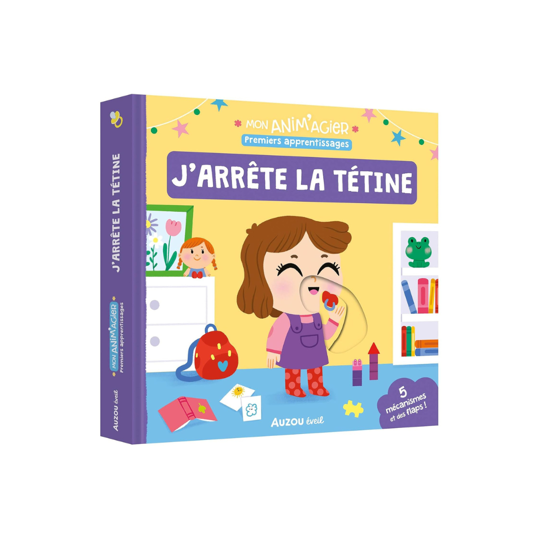 J'arrête la tétine