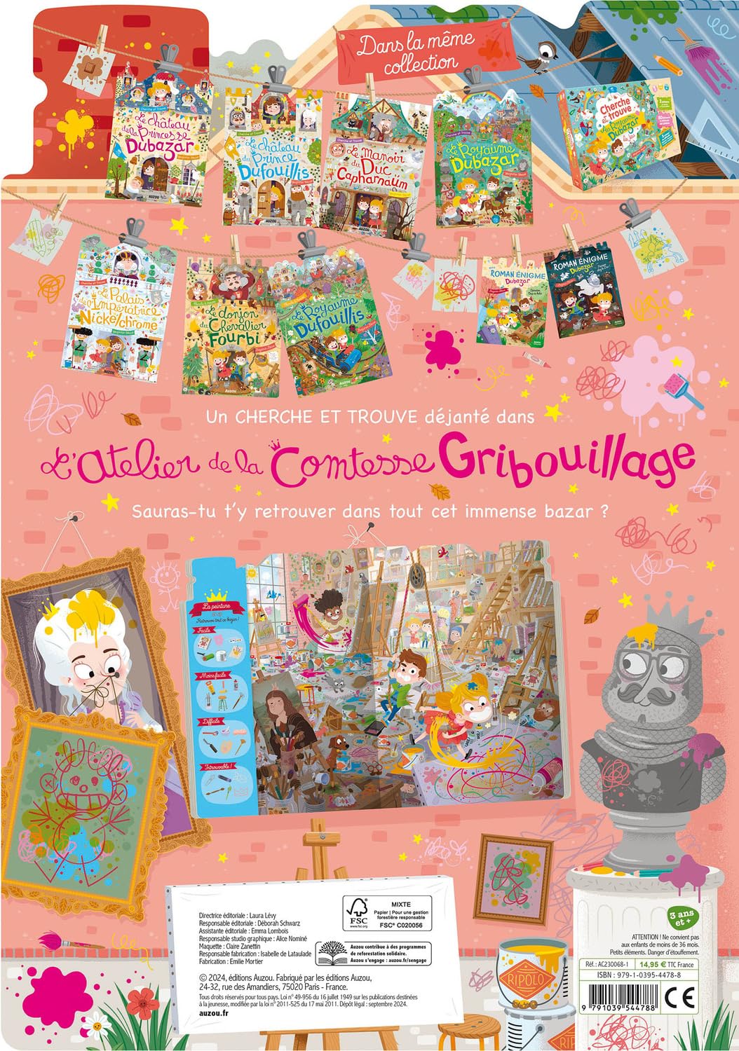Cherche et Trouve - L'atelier de la Comtesse Gribouillage