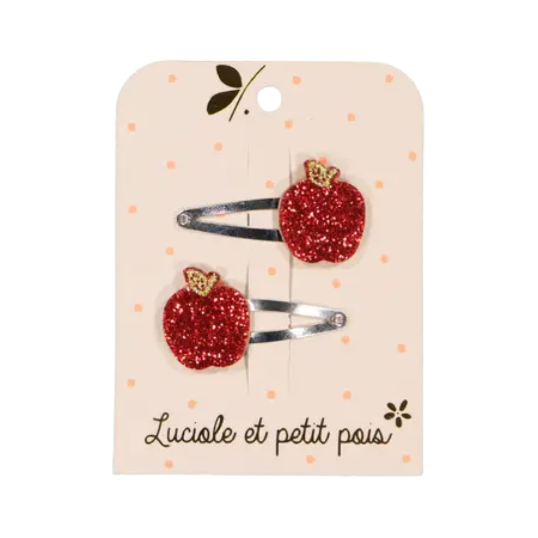 Barrettes - Pomme