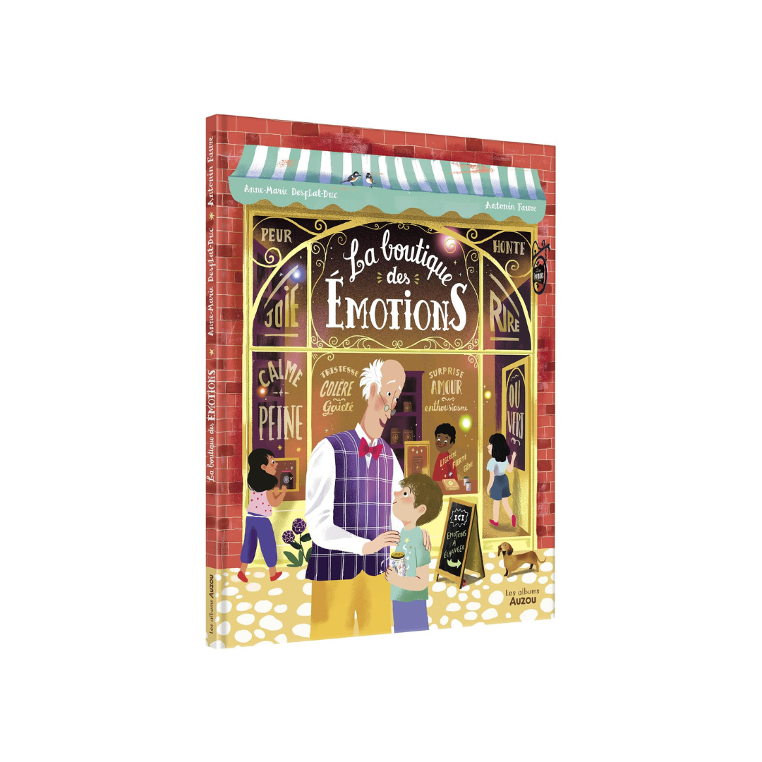 La boutique des émotions