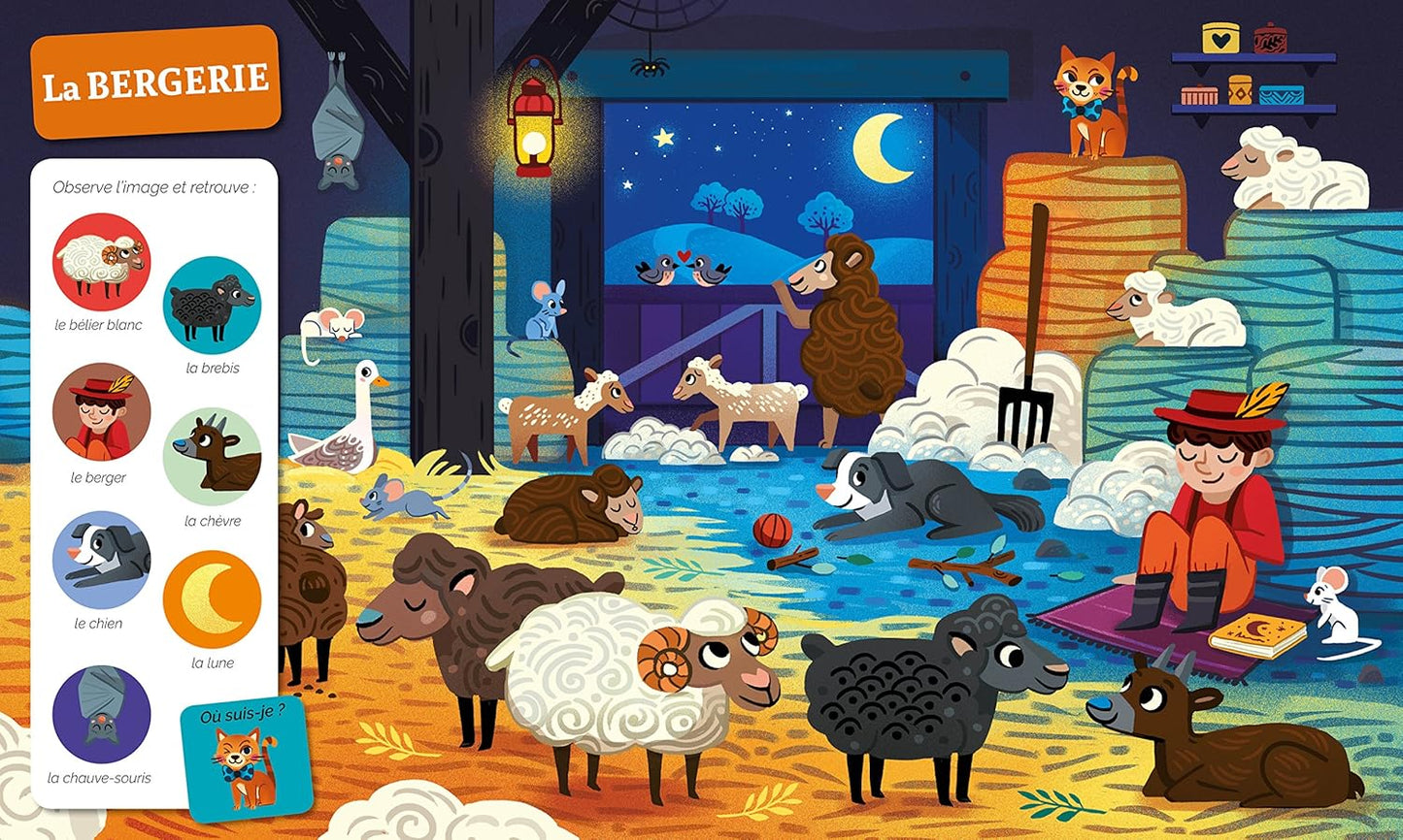 Cherche et Trouve des tout petits - A la ferme