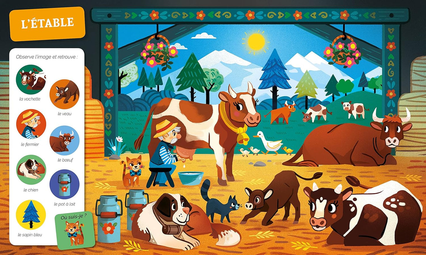 Cherche et Trouve des tout petits - A la ferme