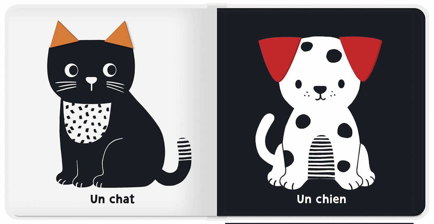 Livre - Mes premiers flaps - Les petits animaux