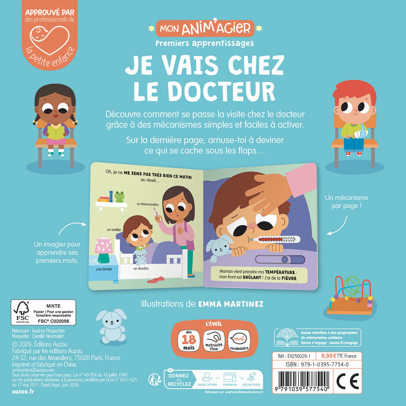 Mon Anim'agier - Je vais chez le docteur
