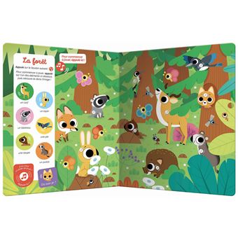 Cherche et Trouve des tout petits Sonore - La ferme