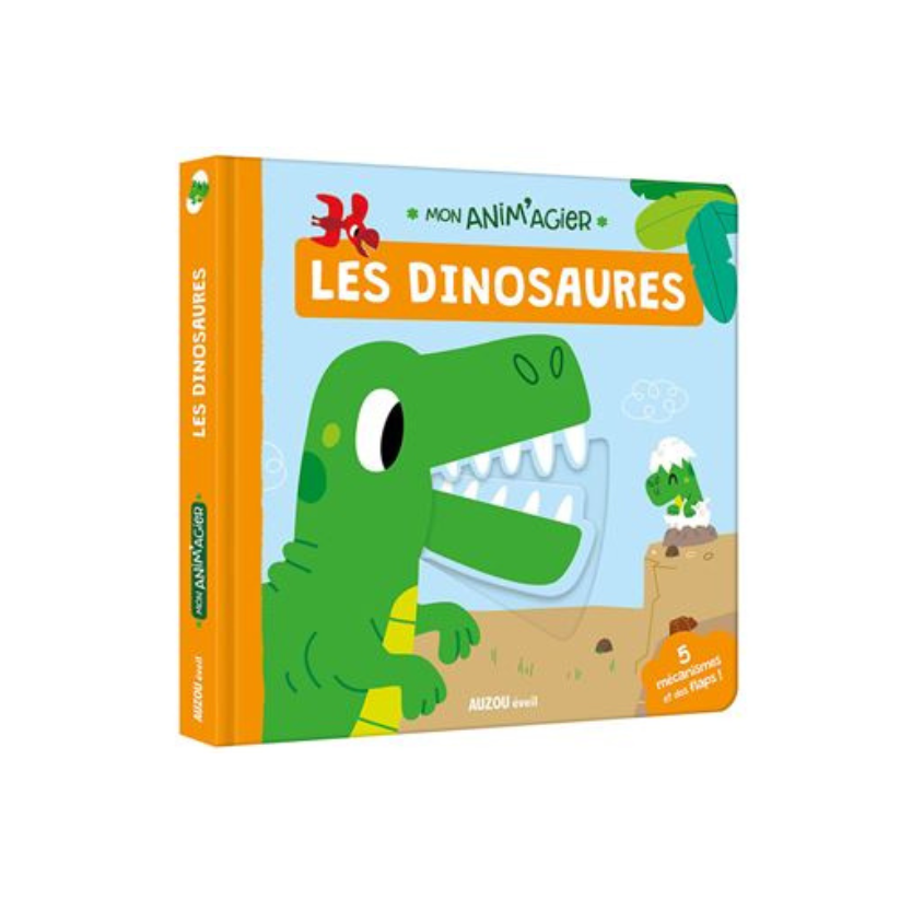Mon Anim'agier - Dinosaures