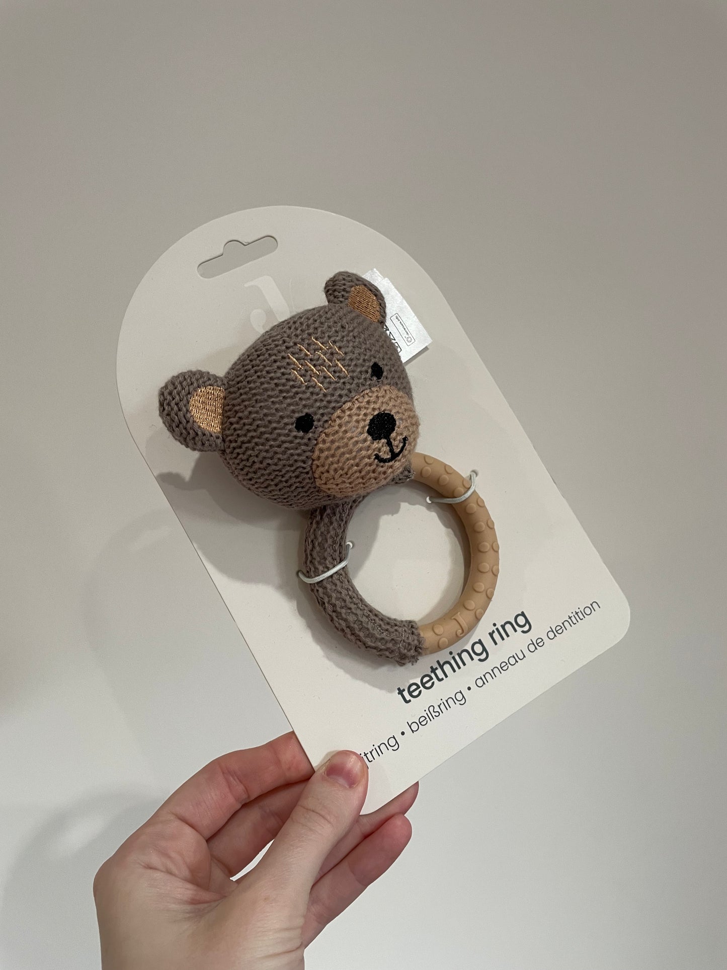 TROUVAILLE | Hochet - Bear - JOLLEIN