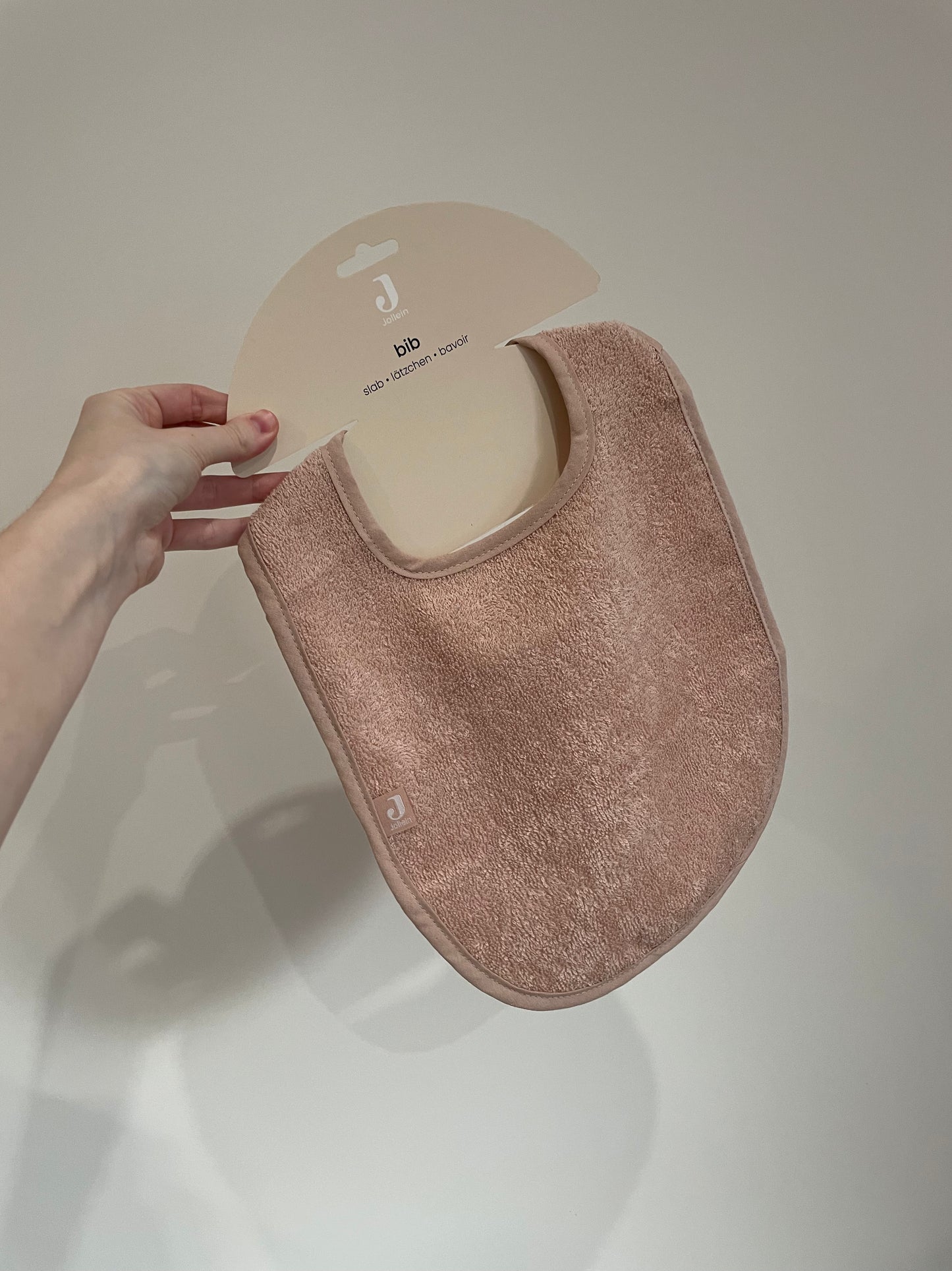 TROUVAILLE | Bavoir éponge - Wild Rose - JOLLEIN