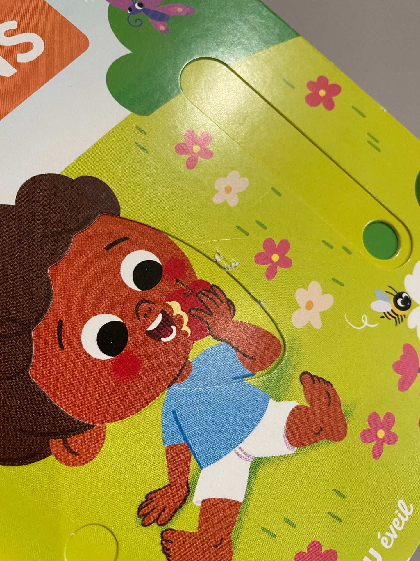 IMPARFAIT | Anim'agier - Les 5 sens - AUZOU