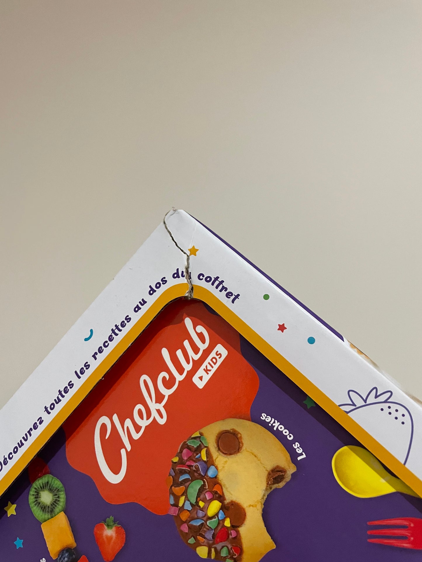 IMPARFAIT -> Coffret cuisine enfant – Gâteaux & Desserts Incontournables