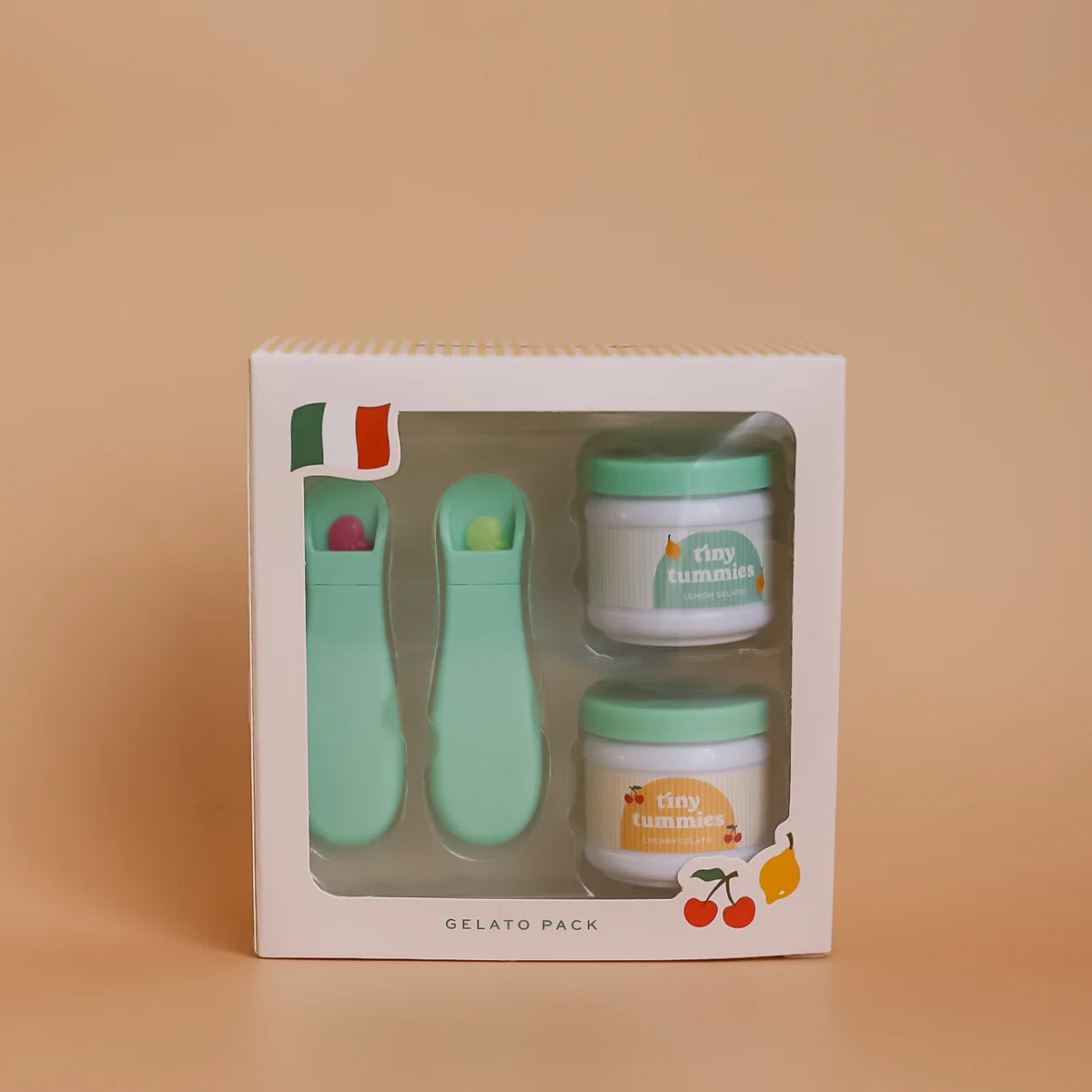 Petits pots magiques - Duo de glaces saveur Cerise et Citron