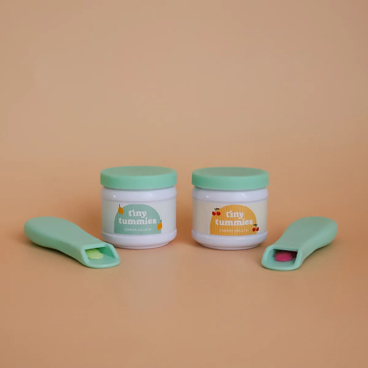 Petits pots magiques - Duo de glaces saveur Cerise et Citron