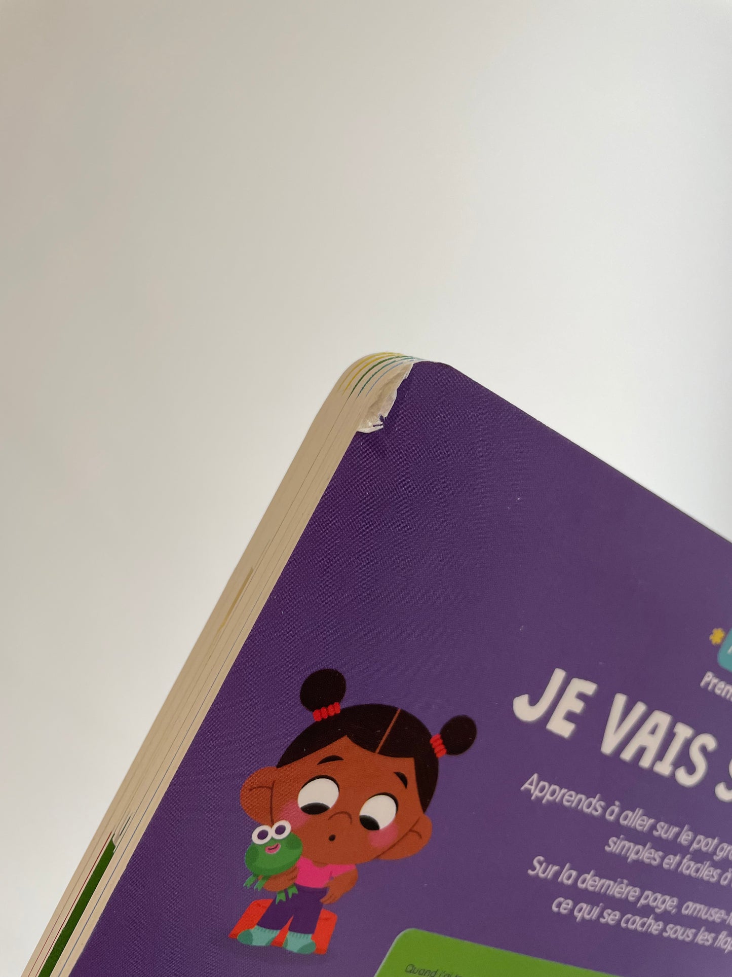 IMPARFAIT : Mon Anim'agier - Je vais sur le pot