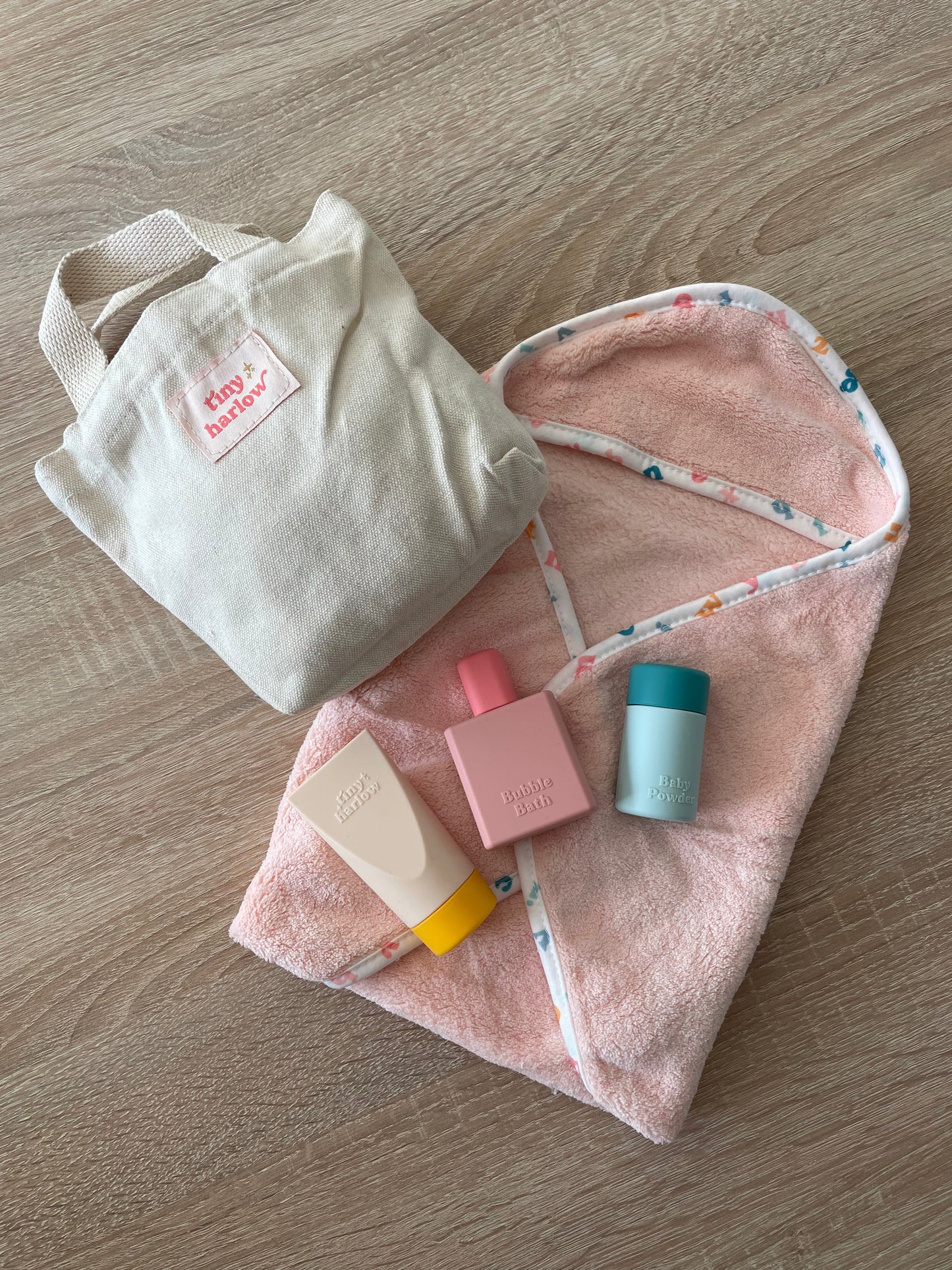 Set de bain pour poupée