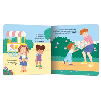 Je deviens grand - Mes émotions