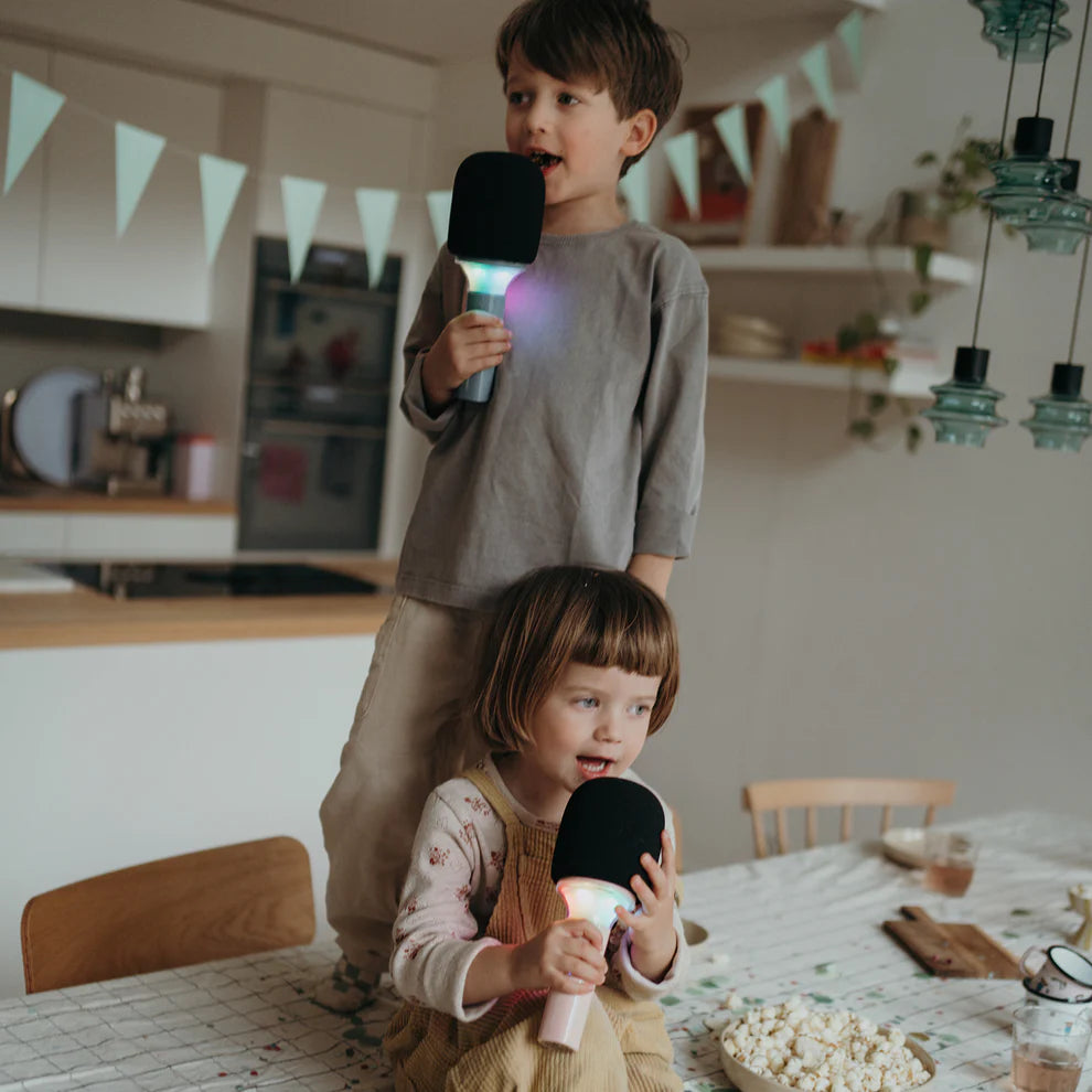 Micro karaoké - KIDYMIC Bleu