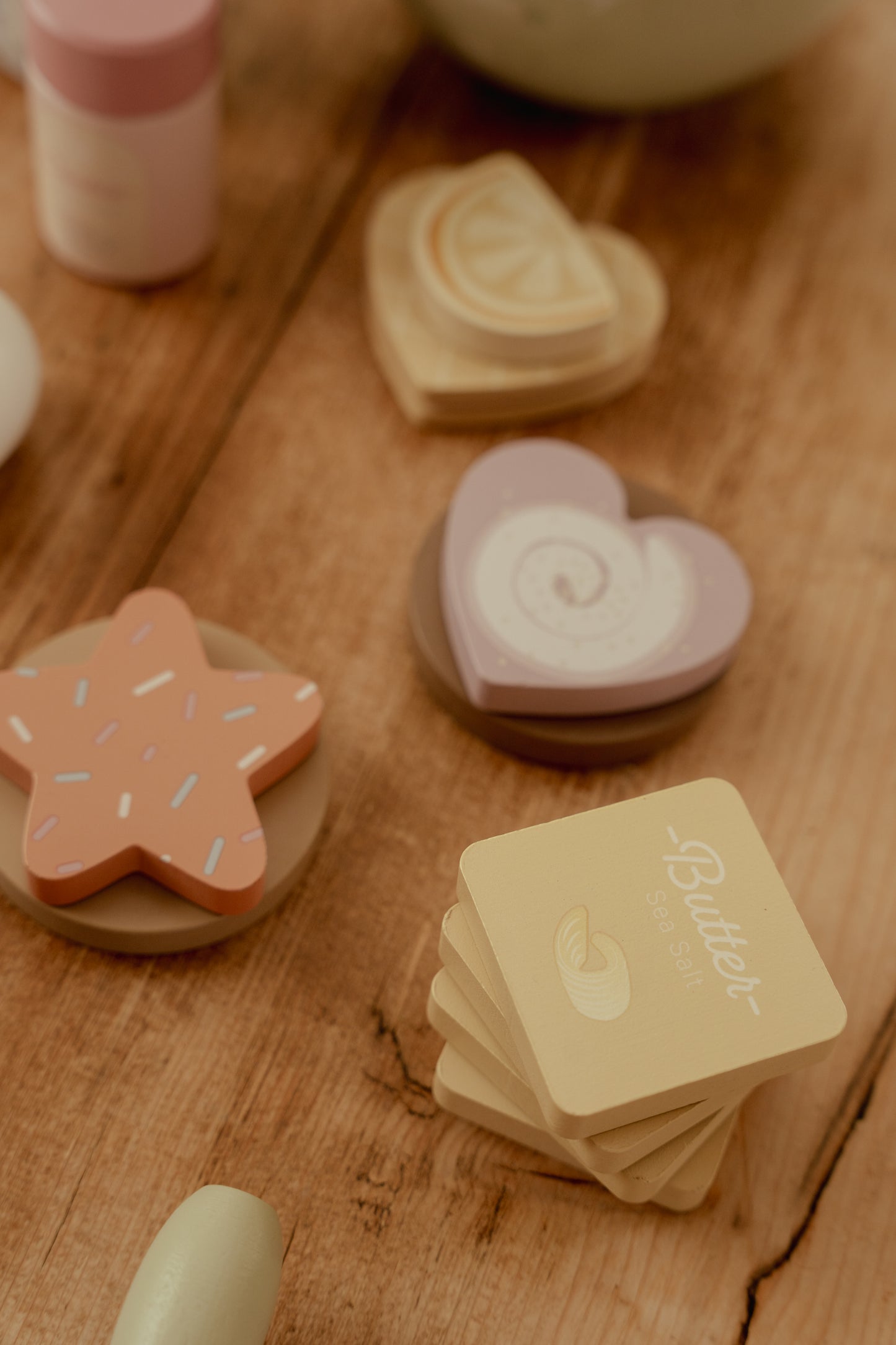 Set de pâtisserie en bois