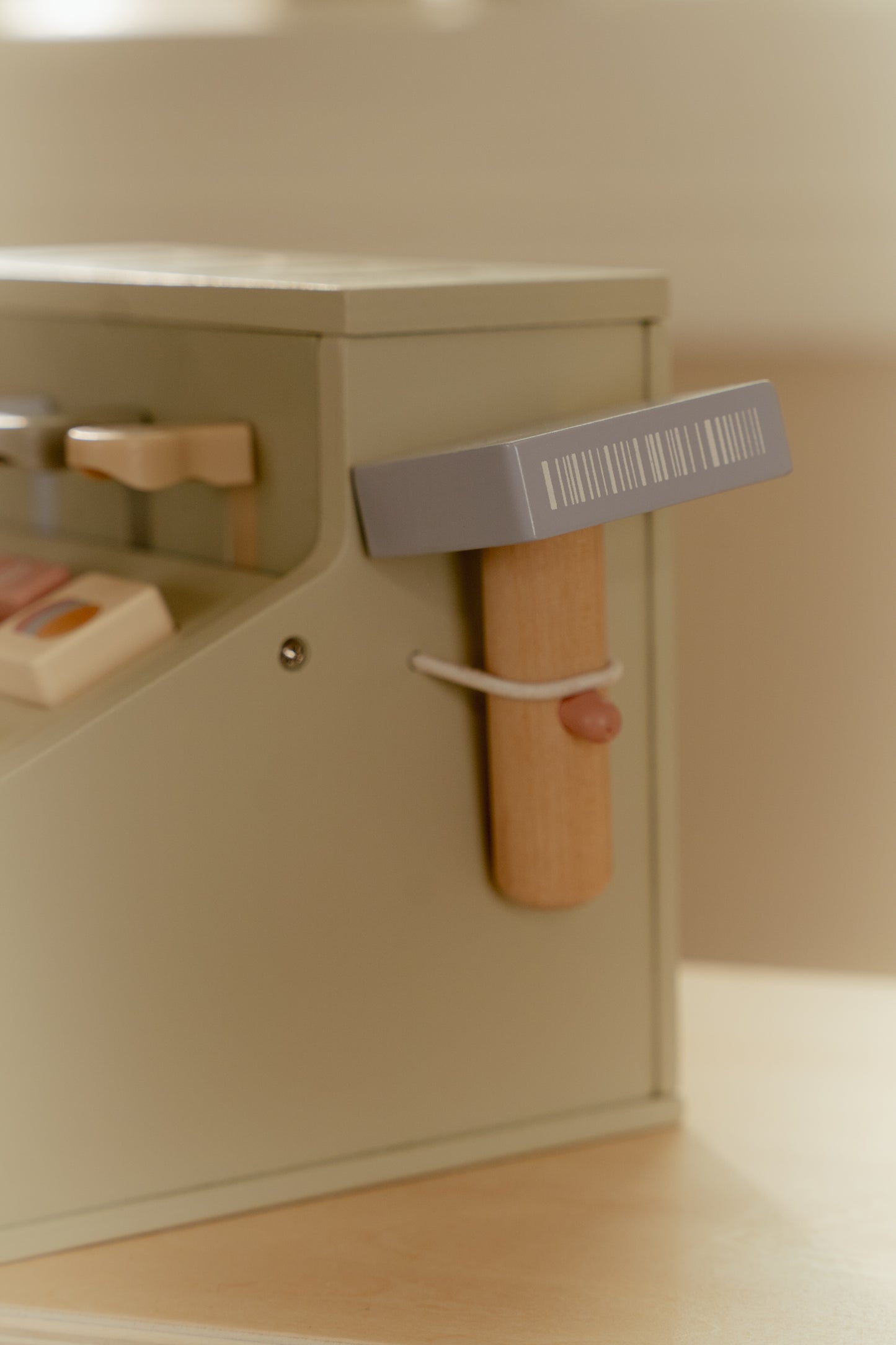 Caisse enregistreuse en bois