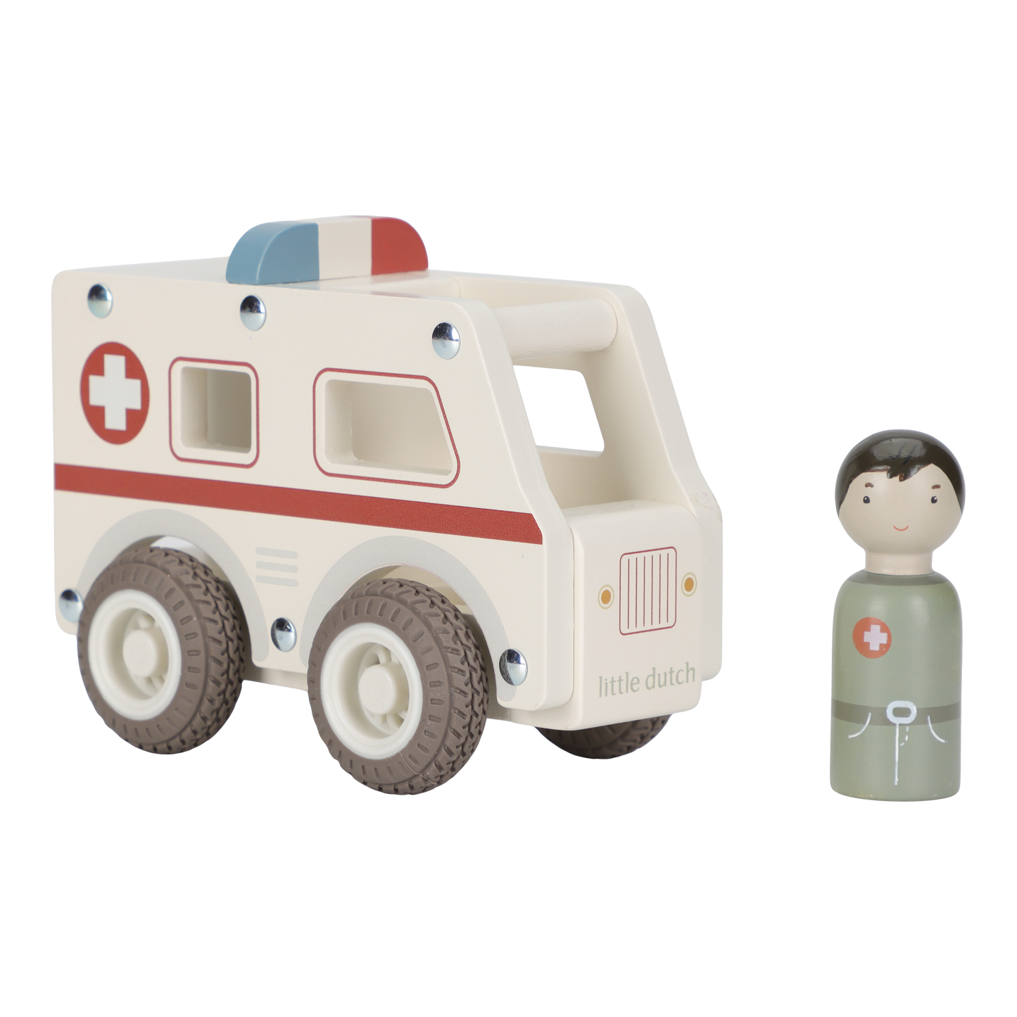 Ambulance en bois