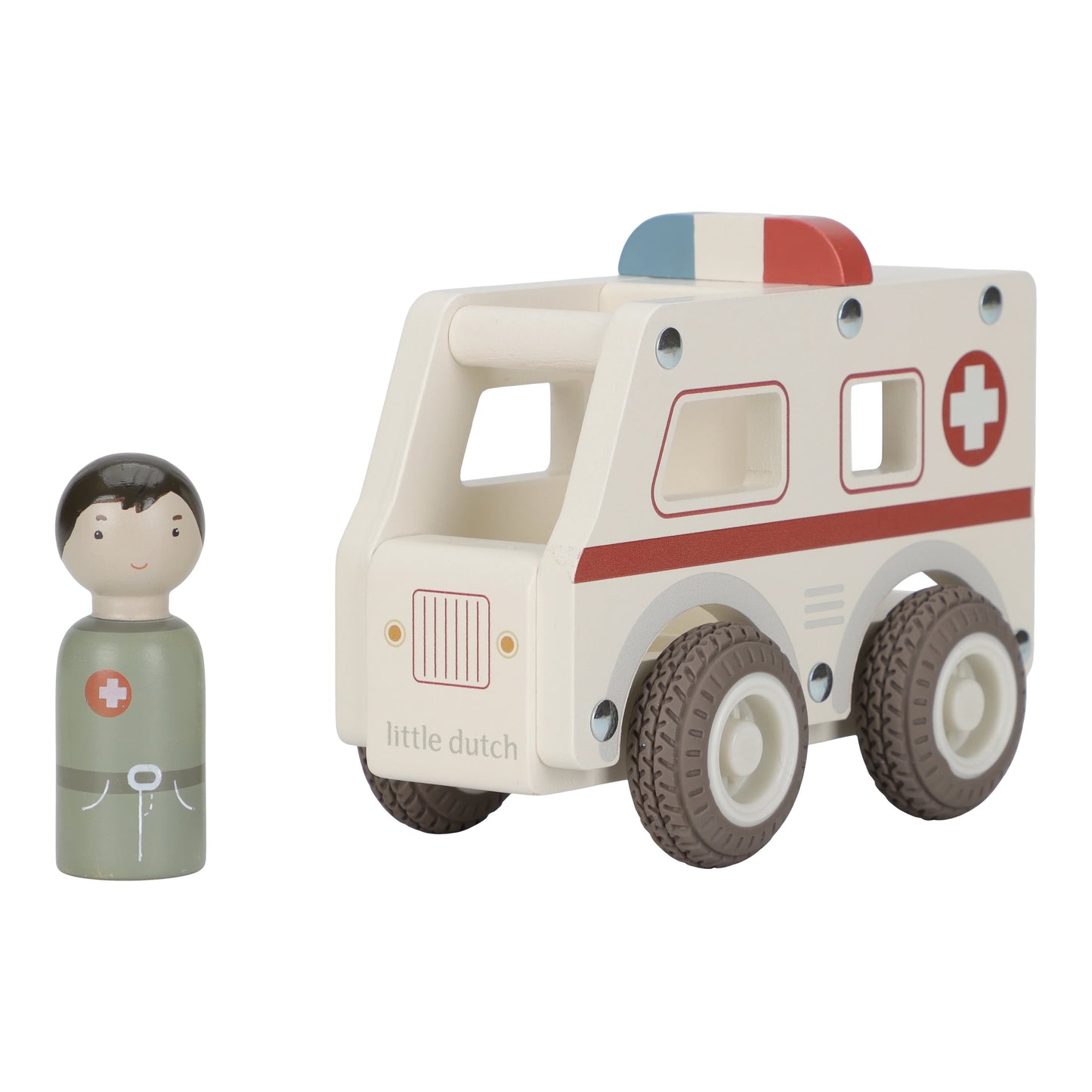 Ambulance en bois