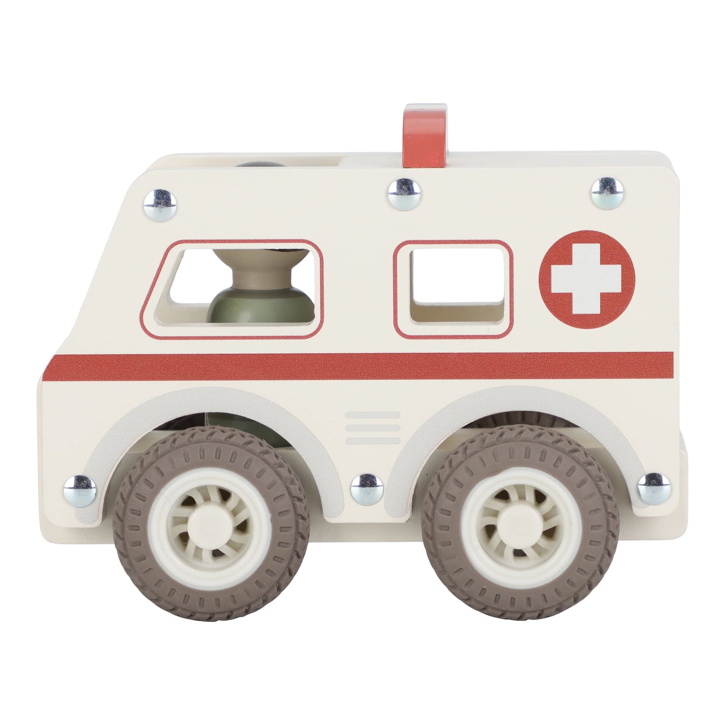 Ambulance en bois