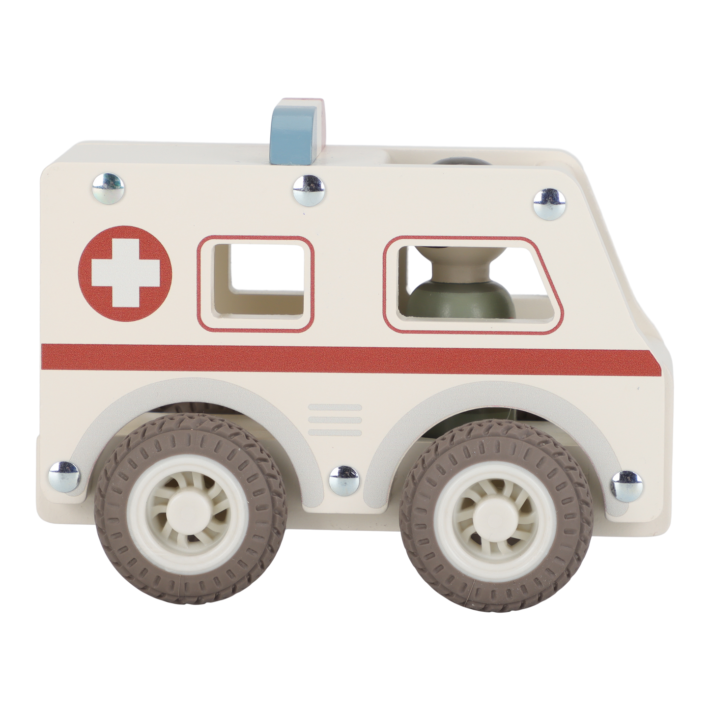 Ambulance en bois