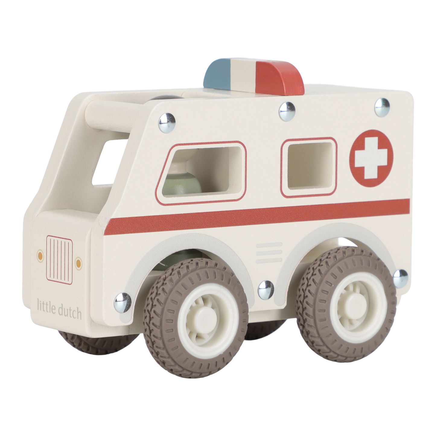 Ambulance en bois
