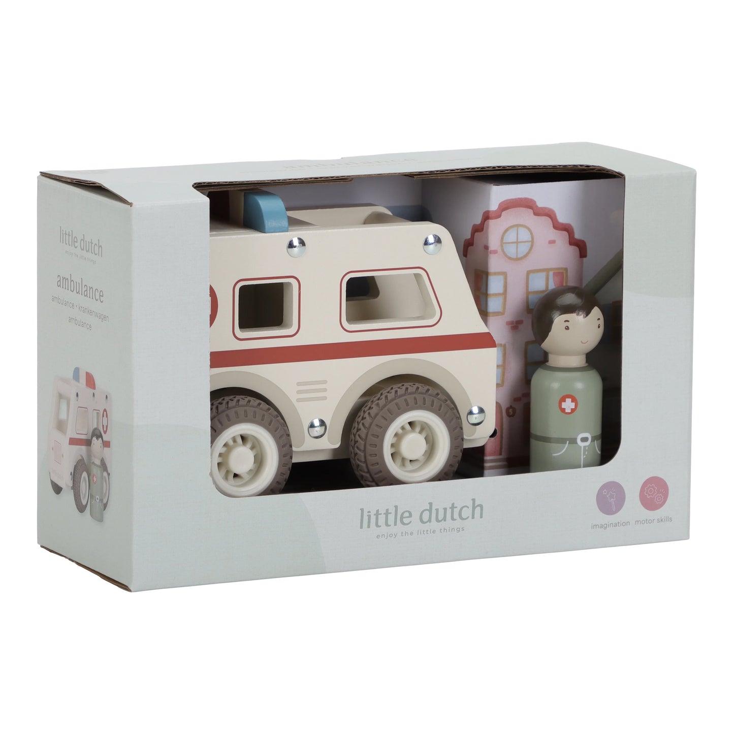 Ambulance en bois