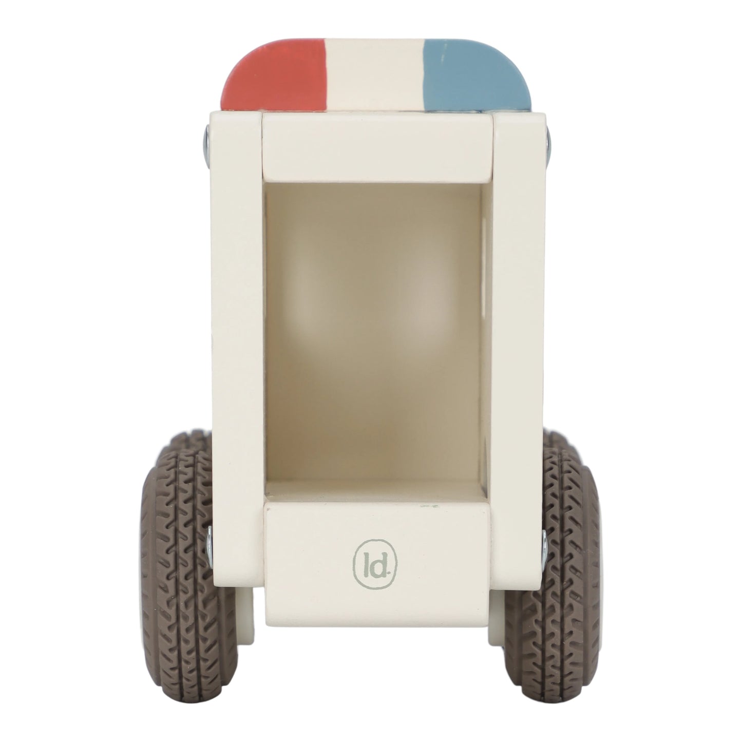 Ambulance en bois