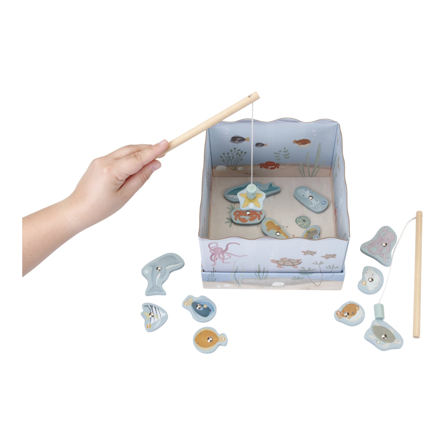 Jeu de pêche à la ligne