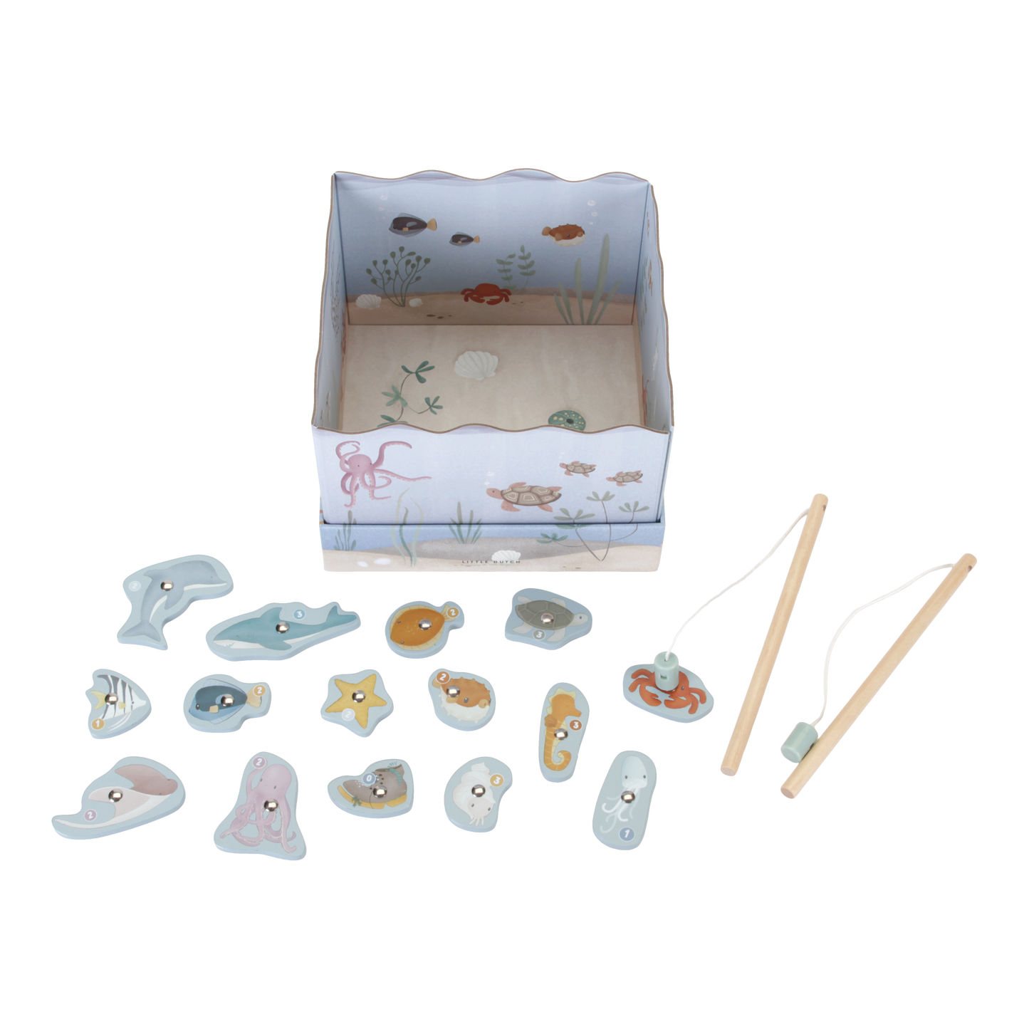 Jeu de pêche à la ligne