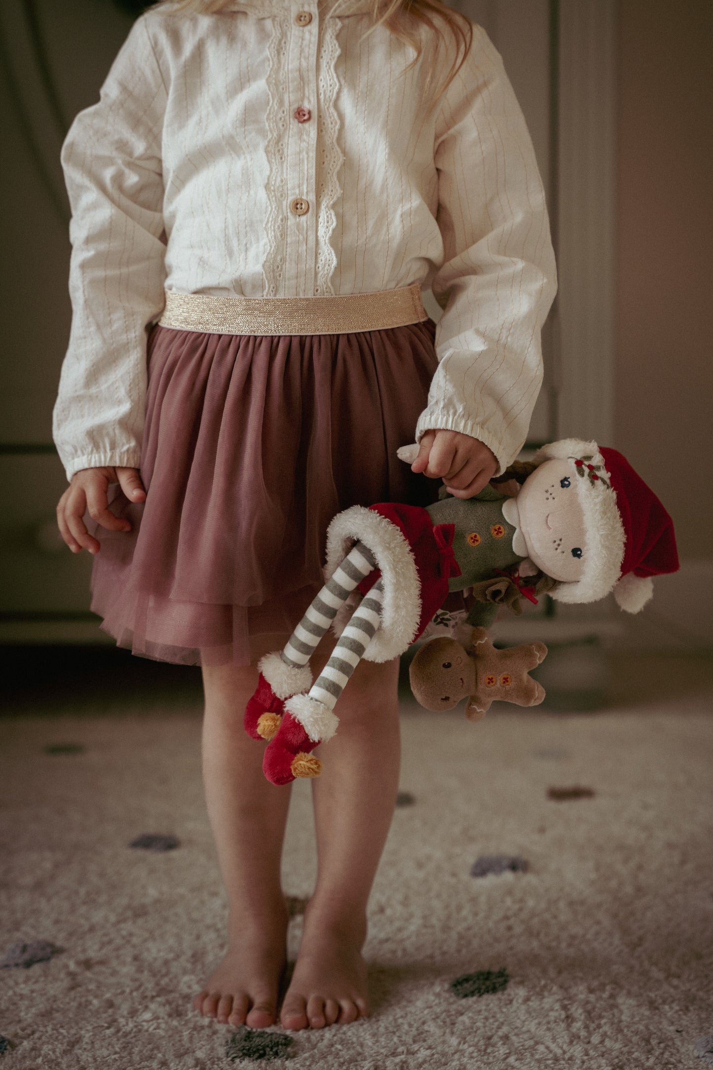 Poupée de Noël - Rosa