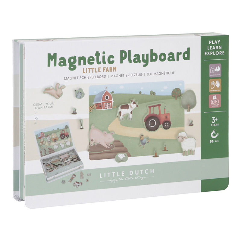 Jeu magnétique - Little Farm