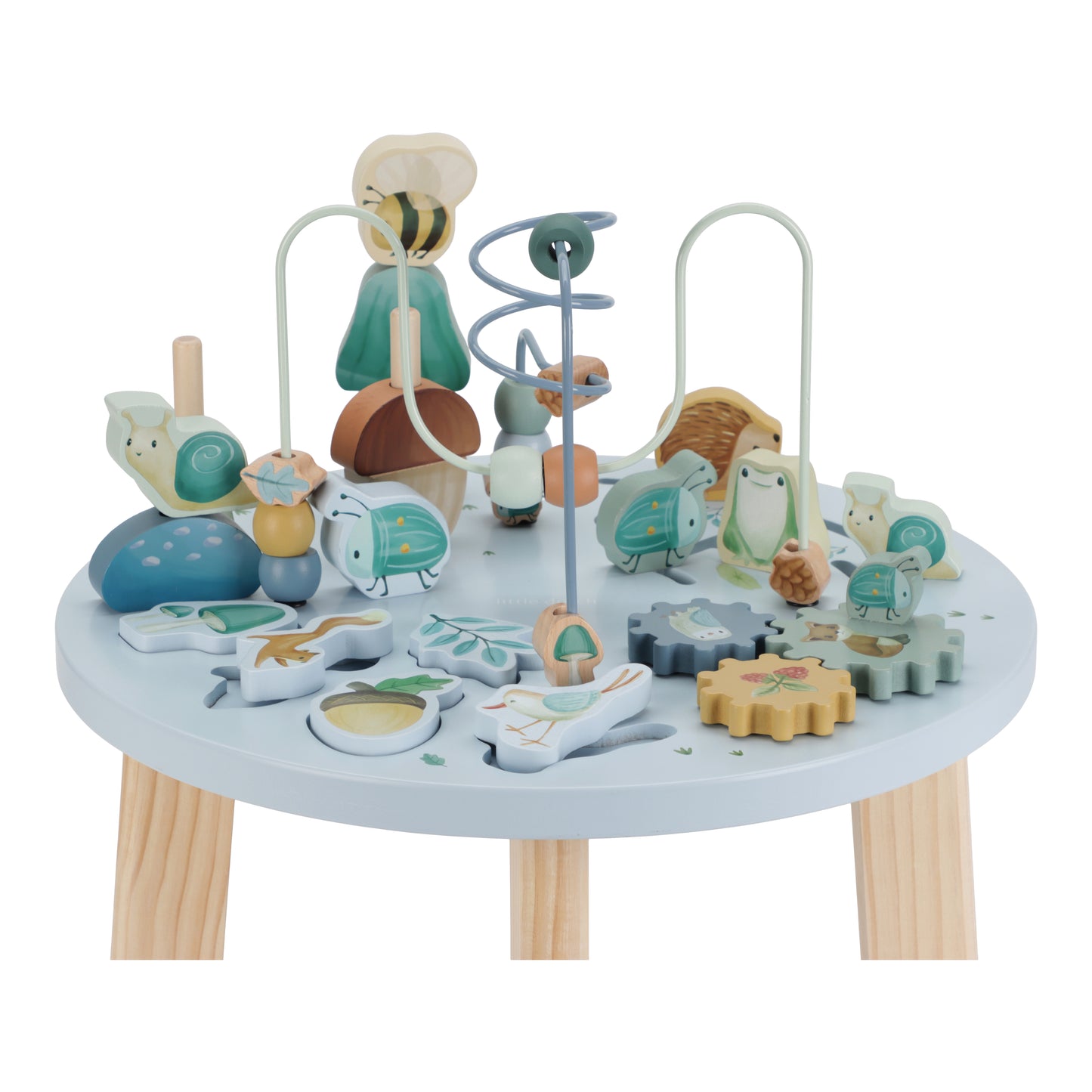 Table d'activités - Forest Friends