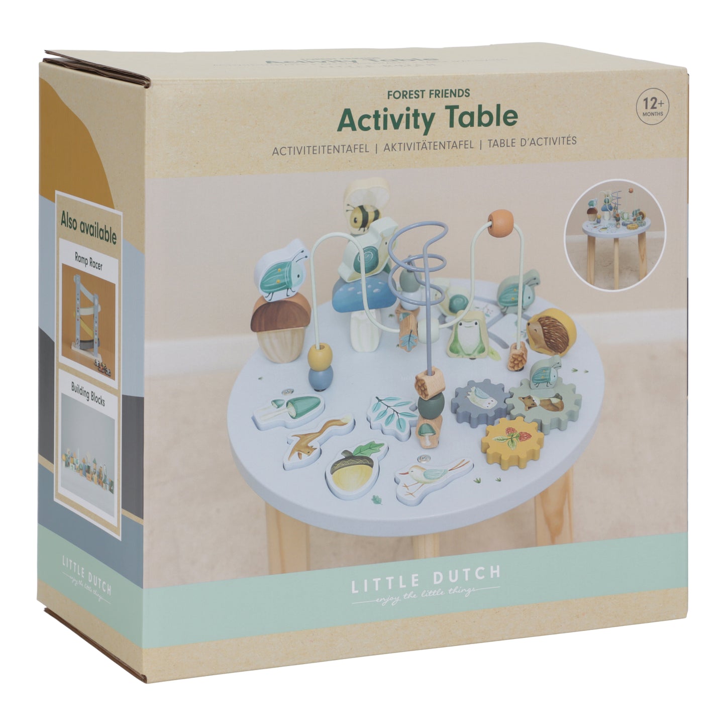 Table d'activités - Forest Friends
