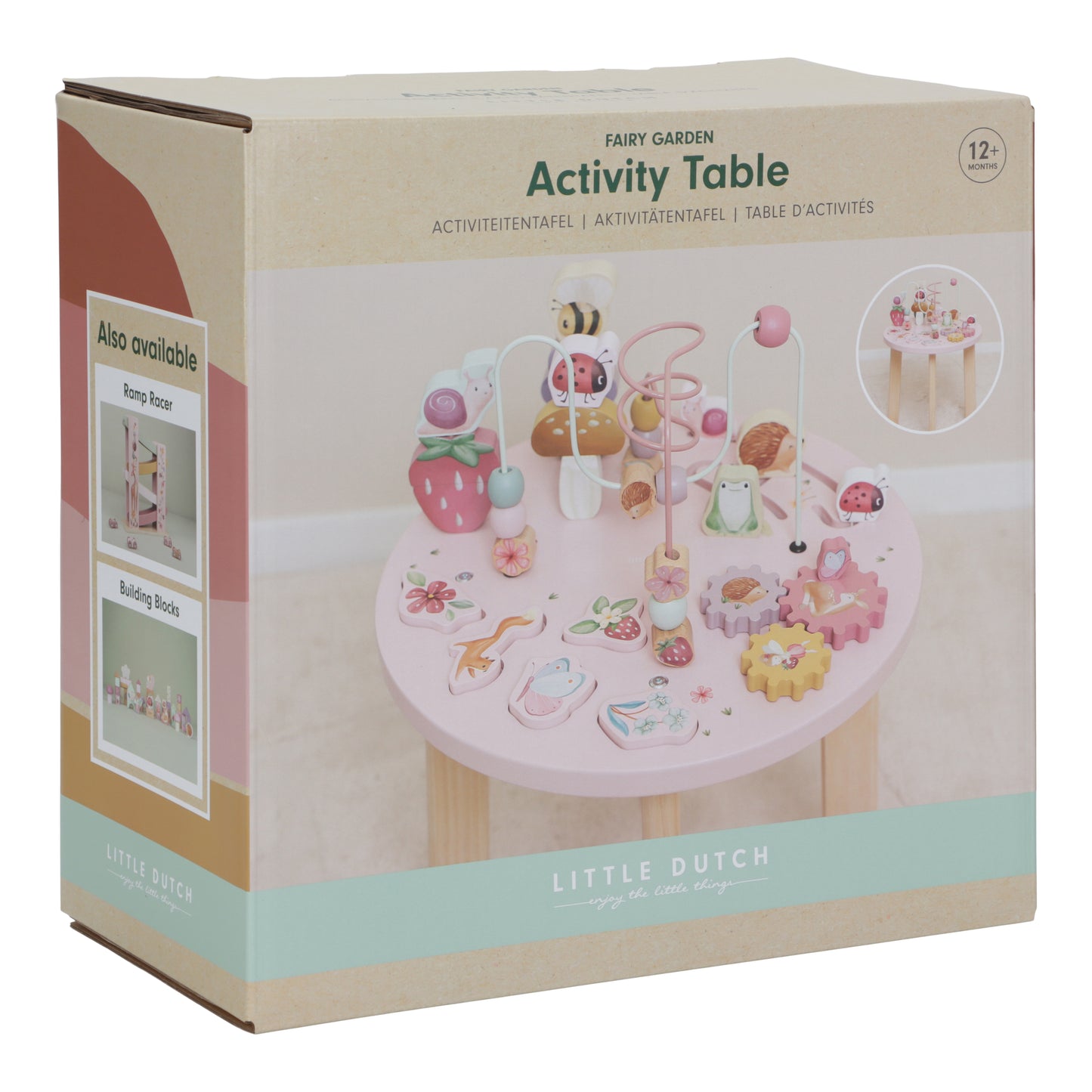 Table d'activités - Fairy Garden