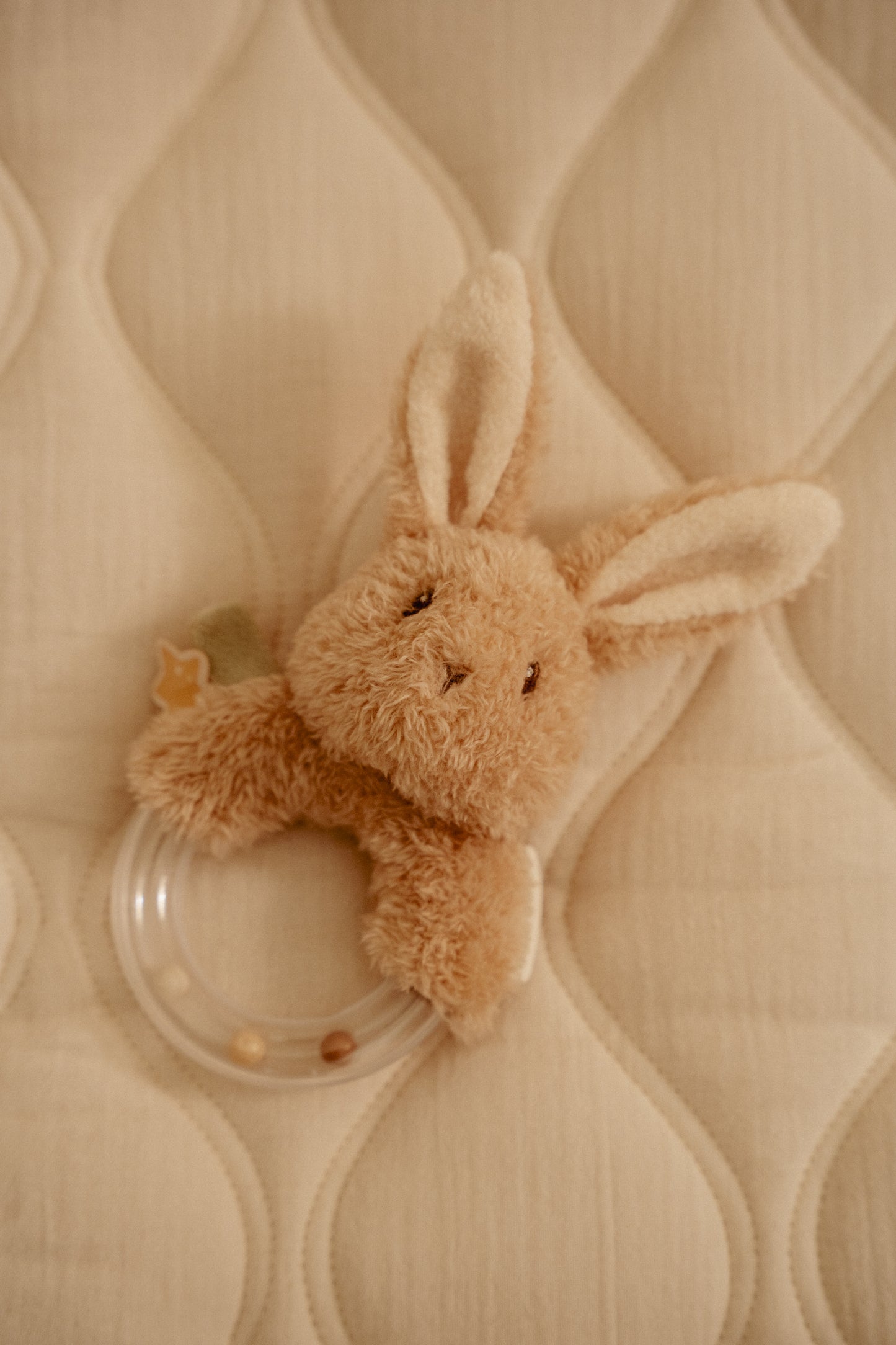 Anneau Hochet Lapin - Newborn Naturals