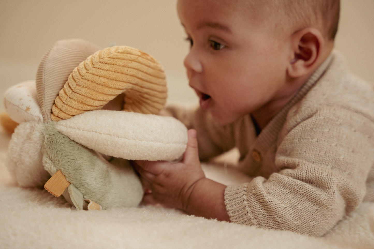 Balle de préhension - Newborn Naturals