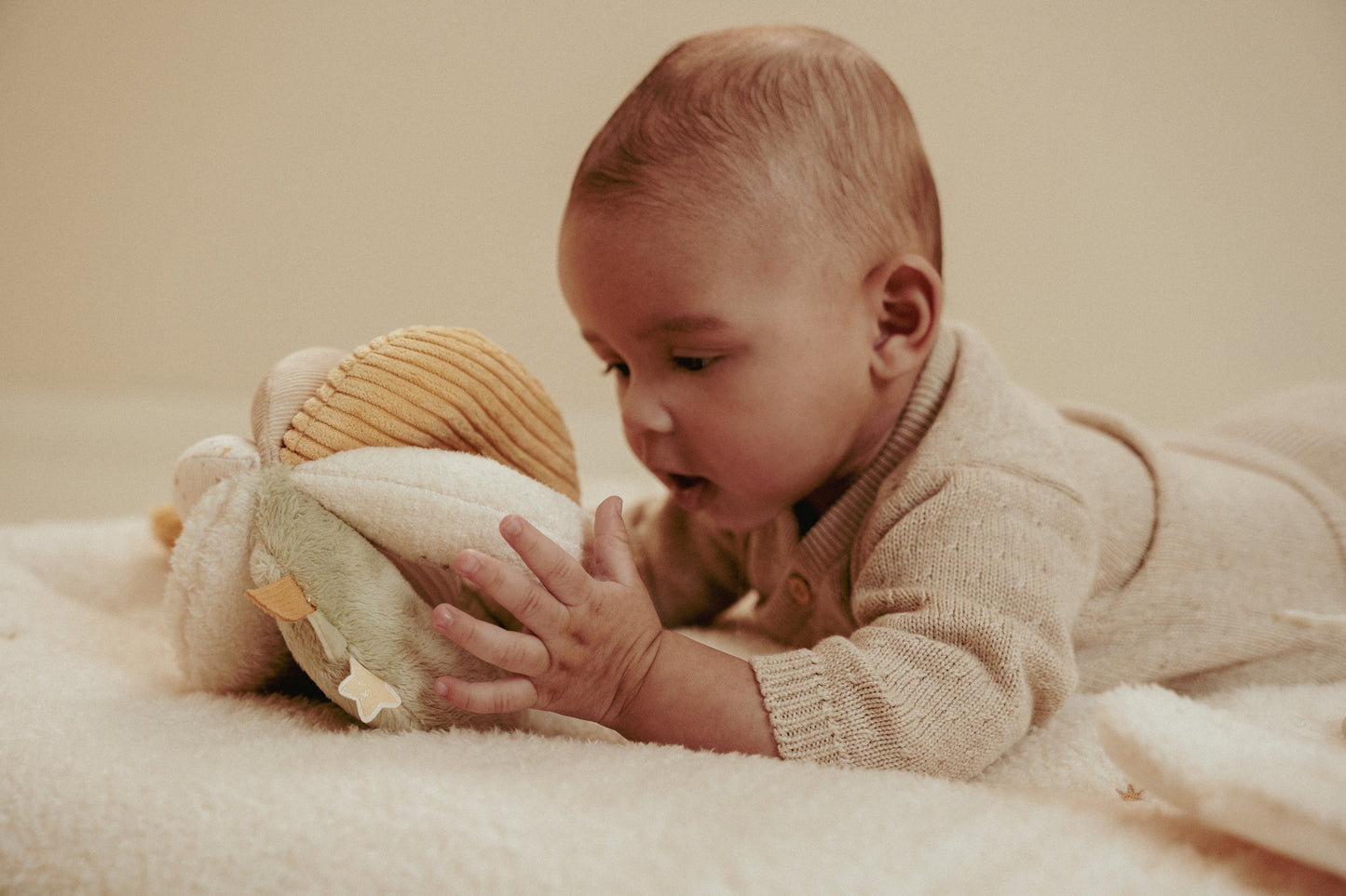 Balle de préhension - Newborn Naturals