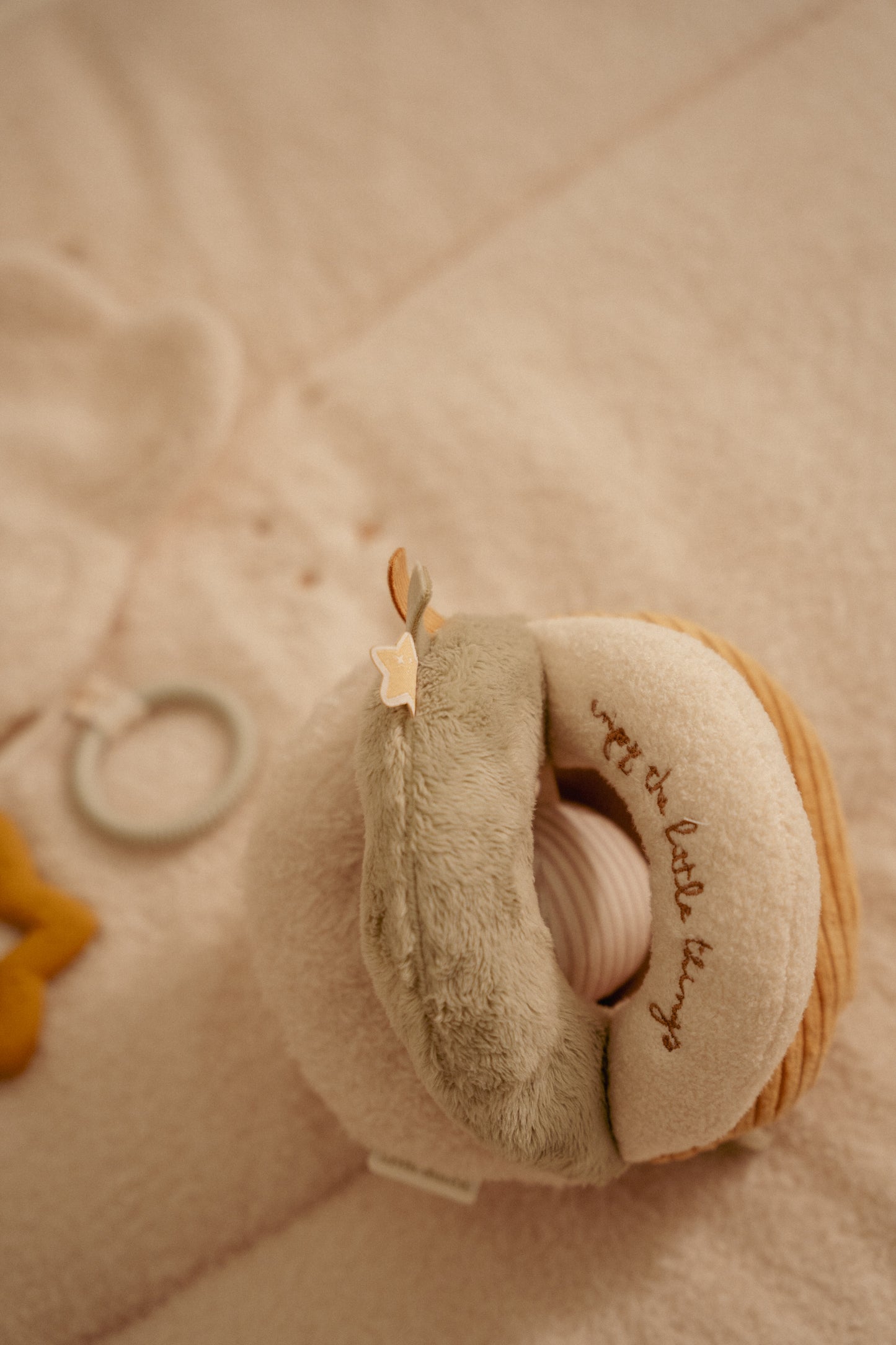Balle de préhension - Newborn Naturals