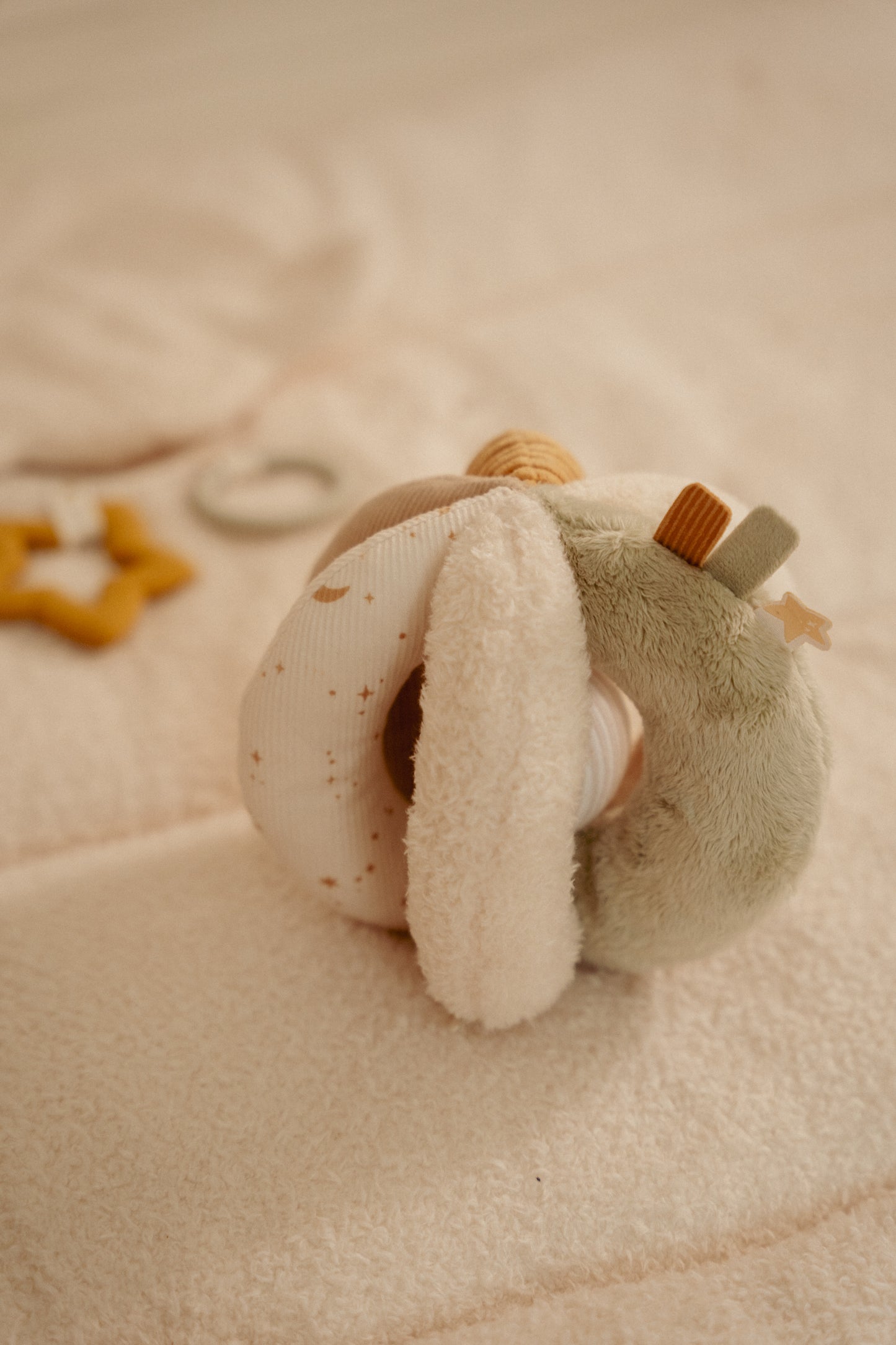 Balle de préhension - Newborn Naturals