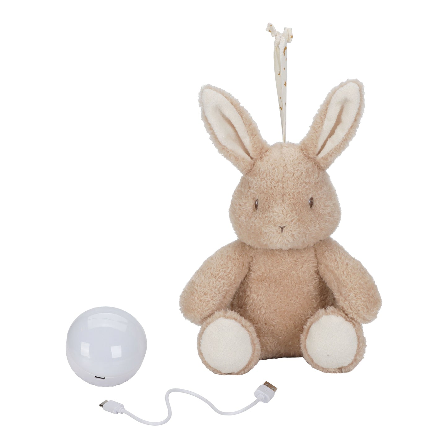Peluche musicale et lumineuse Lapin - Newborn Naturals