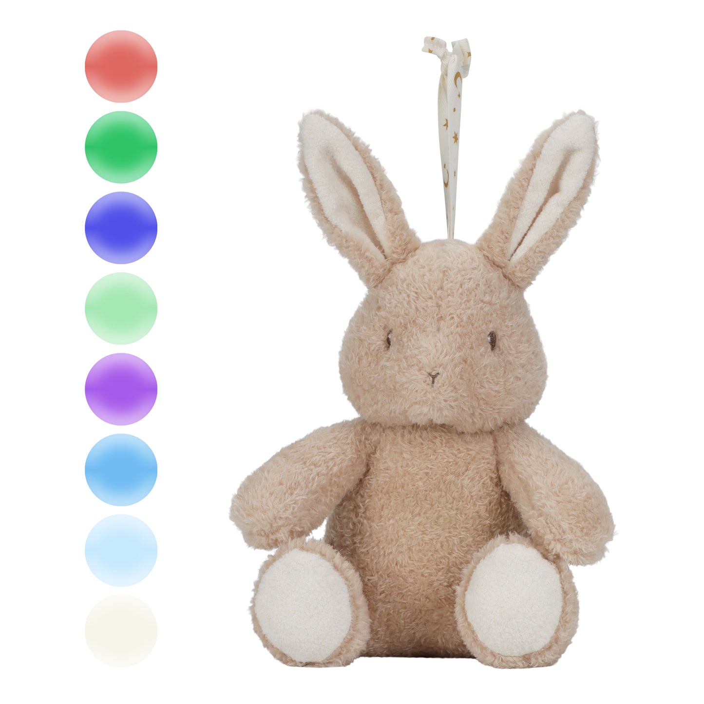 Peluche musicale et lumineuse Lapin - Newborn Naturals