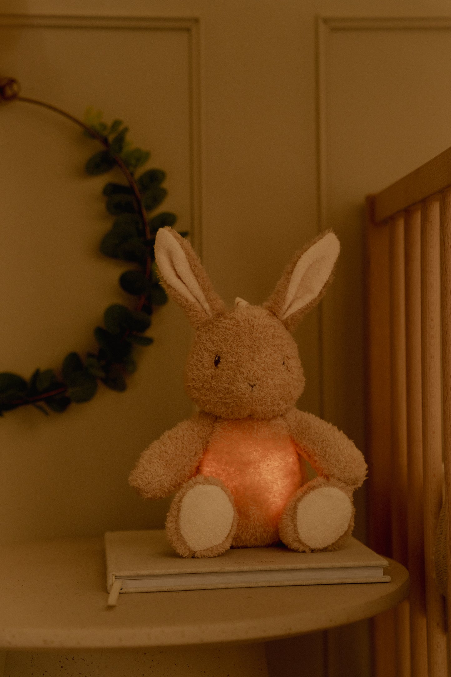 Peluche musicale et lumineuse Lapin - Newborn Naturals